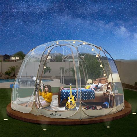 Alvantor Bubble Tent™ Pop Up Gazebos™ Outdoor Camping Tent Canopy ...