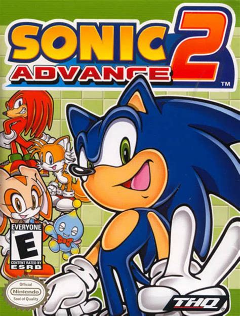 Sonic Advance 2 (Game) - Giant Bomb