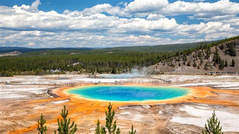 Best Geyser Basins in Yellowstone National Park – Earth Trekkers