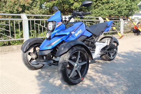 China Adult Electric Tricycle Big Three Wheel 200cc Sports Motor ...