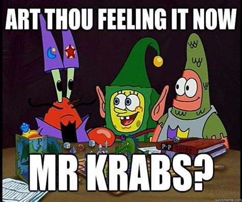 These Are the Best Mr. Krabs Memes on the Internet