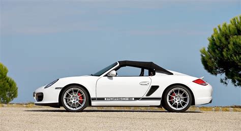 PORSCHE Boxster Spyder (987) - 2009, 2010, 2011 - autoevolution