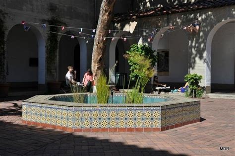 Courtyard - Picture of San Francisco Art Institute, San Francisco ...