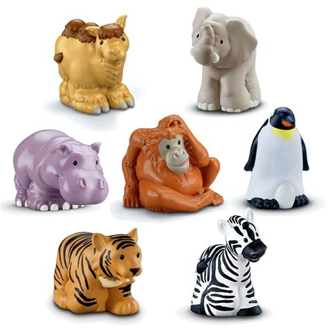 Fisher-Price Little People Zoo Animals (Choose from Elephant, Penguin ...