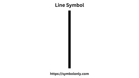 Line Symbols Copy and Paste │ ┃ 〣