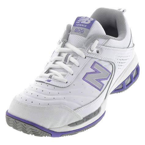 NEW BALANCE Women`s WC806 D Width Tennis Shoes White