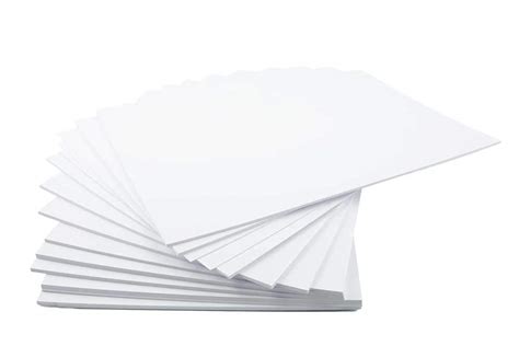 House of Card & Paper A4 220 gsm Card - White (Pack of 50 Sheets ...