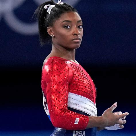 Simone Biles Reacts to Claim She "Quit" the 2020 Tokyo Olympics - Verve ...