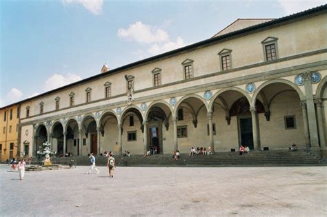 L'ospedale degli innocenti - Brunelleschi Roman Architecture, European ...