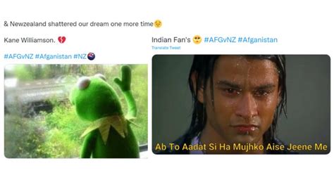 Disappointed Indian Cricket Fans Share Funny Memes To Get Over New ...