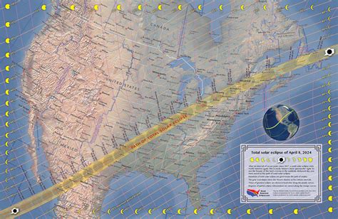 Where & When | 2024 Total Eclipse – NASA Solar System Exploration