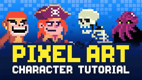 Pixel Art Tutorial Pixel Art Characters Pixel Art Design | The Best ...