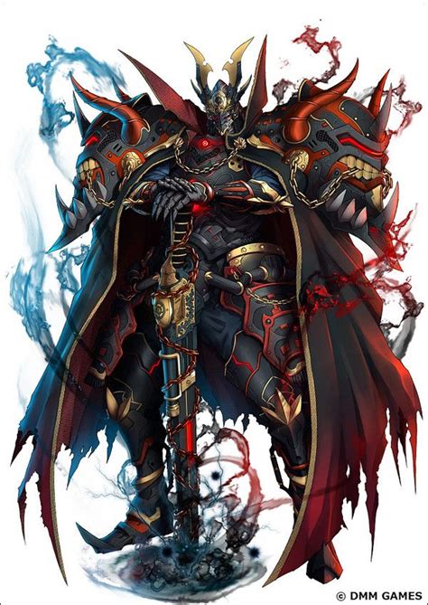 Demonic knight | demonic knight in 2019 | Character art, Fantasy armor ...