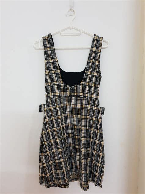 Checkered Dress, Women's Fashion, Dresses & Sets, Dresses on Carousell