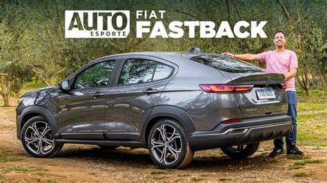 Vídeo: Fiat Fastback é um SUV cupê grande por fora, pequeno por dentro ...