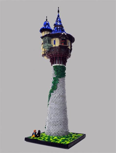 Tangled | Lego pictures, Lego castle, Cool lego