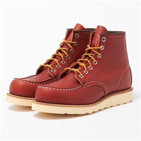 Red Wing Heritage Work 6" Moc Toe Boot in Red for Men - Save 55% - Lyst