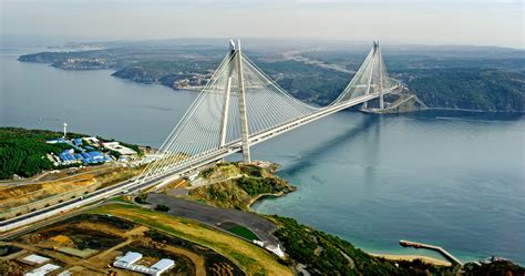 Bosphorus Bridge, Turkey : r/InfrastructurePorn