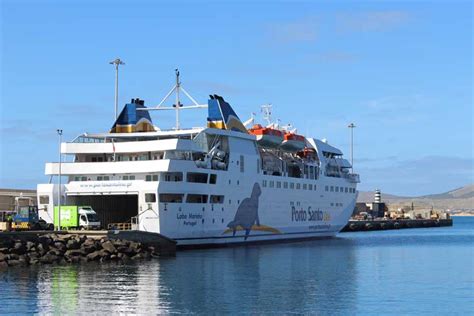 deslizar não Cinza ferry funchal porto santo Banheira Primeiro Embrião