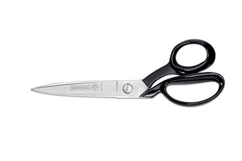 Mundial Scissors in 2020 | Scissors, Black handle, Chrome plating