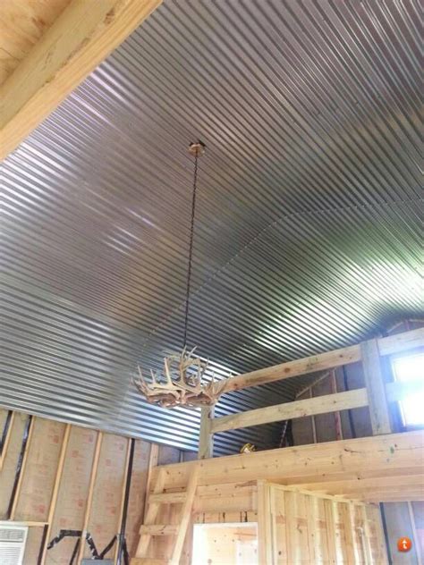 Corrugated Tin Ceiling Ideas : Ceiling Tin Corrugated Ceilings Rains ...