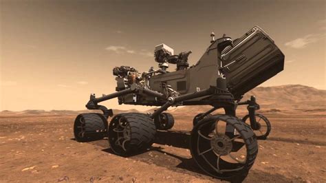 Mars Science Laboratory Curiosity Rover Animation | Doovi