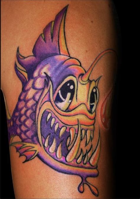 Angler Fish Tattoo by Craig Goss: TattooNOW