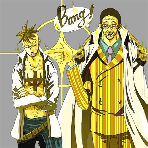 Marco and Kizaru | One piece, Blade runner, Anime