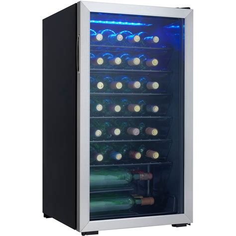 Danby 36-Bottle Free-Standing Wine Cooler - Walmart.com - Walmart.com