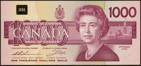 Is it true that there is a 1 million canidian bill in Canada? | Yahoo ...