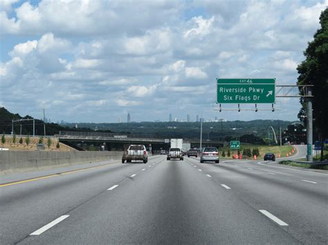 Georgia - Interstate 20 Eastbound | Cross Country Roads