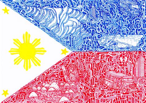 Philippine Flag Drawing at GetDrawings | Free download