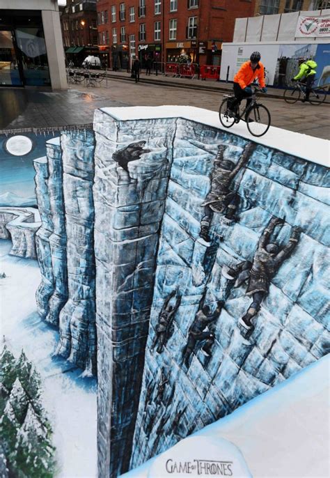 20+ Amazing 3D Street Art Illusions That Will Blow Your Mind