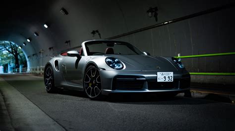 Porsche 911 Turbo S Cabriolet 2021 4K 5K Cars HD desktop wallpaper ...