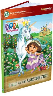 LeapFrog LeapReader Book: Nickelodeon Dora the Explorer: Dora Saves ...