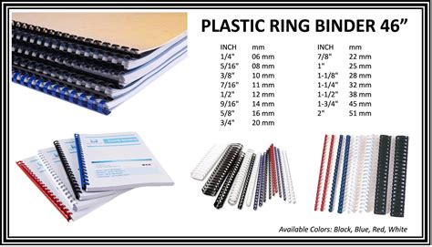 Plastic Ring Binder 46"... - Good Deal Paper Industries Inc.