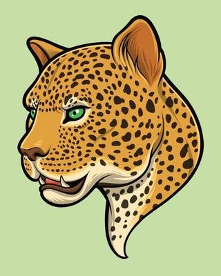 Leopard Vector Art, Icons, and Graphics for Free Download