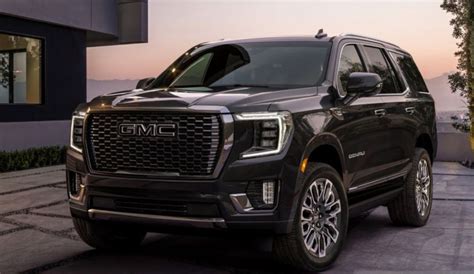 2025 GMC Yukon Denali And The Possible Premium Updates - CarsJade.com