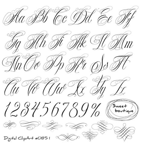 Beautiful Handwriting Styles Alphabet - A breakthrough in cursive ...