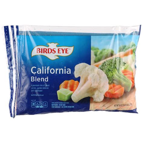 Birds Eye California Blend, Frozen Vegetables, 60 Oz - Walmart.com ...