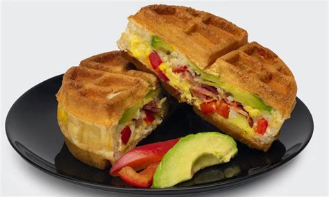 Holiday Brunch Stuffed Waffle - Stuffed Waffle Makers - Recipes - Presto®