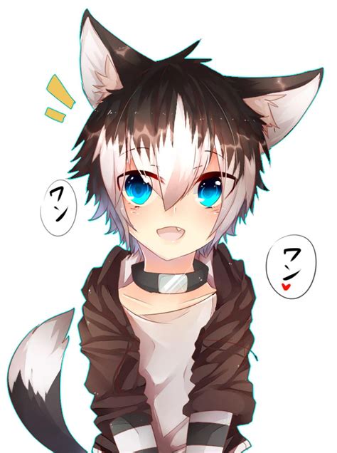 Cute Anime Wolf Boy Wallpapers - Top Free Cute Anime Wolf Boy ...