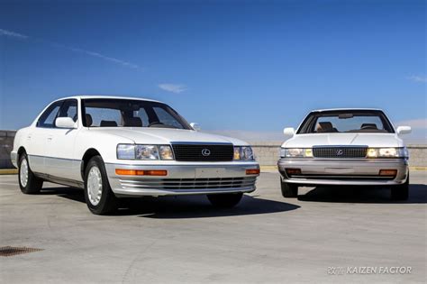 Photo: Lexus LS 400 & ES 250 Together Again | Lexus Enthusiast