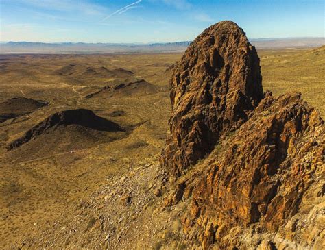 Boundary Cone is a geologic promontory located in the western foothills ...