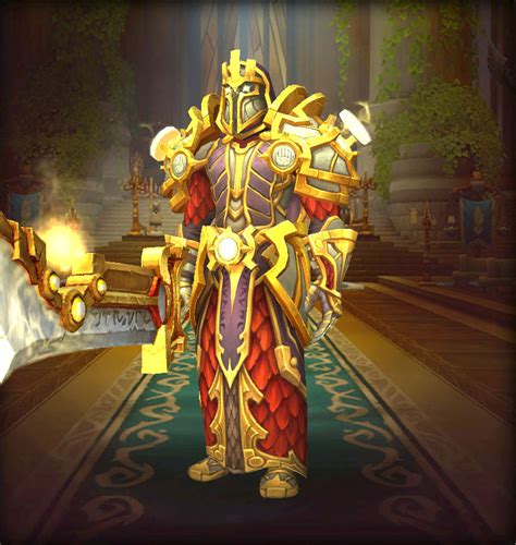 10 Best Paladin Transmog Sets - MMORPG.GG