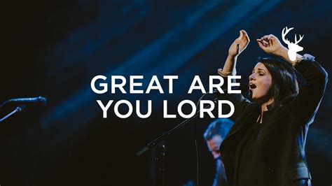 Bethel Music Moment: Great Are You Lord - Amanda Cook - YouTube