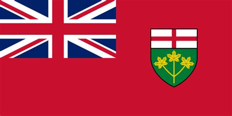 Bandera de Ontario - Wikipedia, la enciclopedia libre