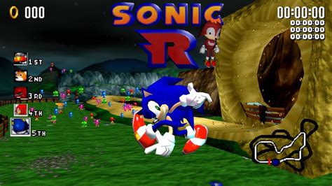 Sonic R... Adventure??? | Sonic R MODS - YouTube