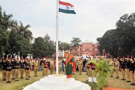 KMV marks celebration of Republic Day with flag hoisting ceremony