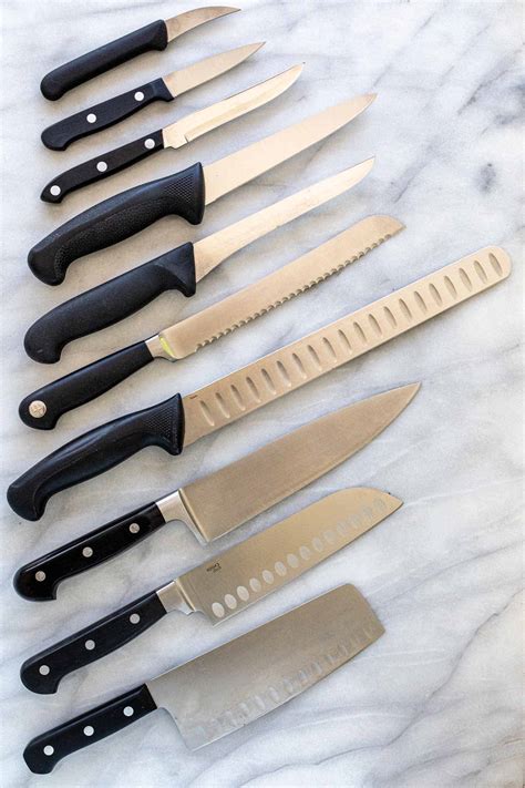 Types of Kitchen Knives and Their Uses - Jessica Gavin